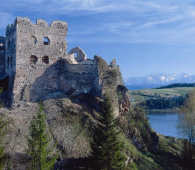 Zamek Czorsztn
