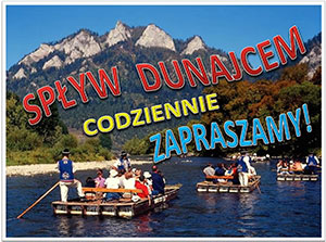Spływ Dunajcem